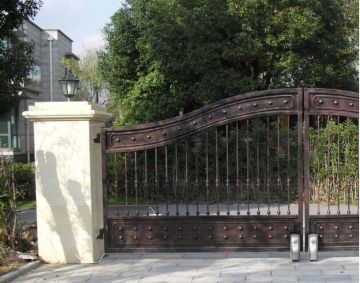 電動(dòng)平開(kāi)門開(kāi)門機(jī)工程案例